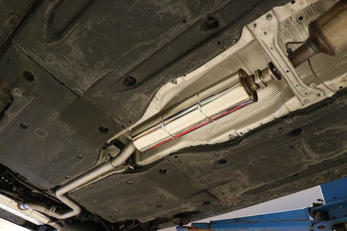 Octavia 4 (NX) RS Vorschalldämpfer